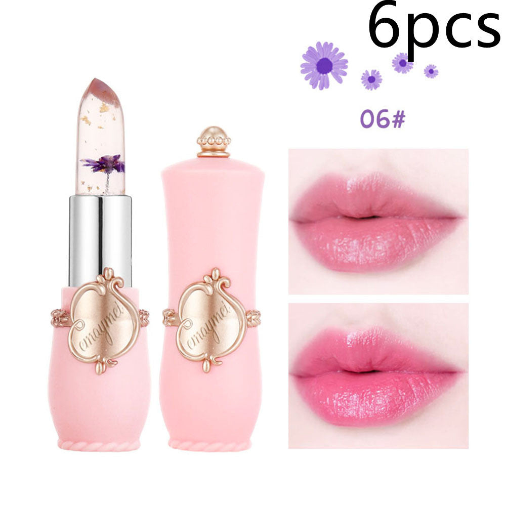 Maymei Moisturizing Lip Balm Dried Flower Color Changing Lipstick