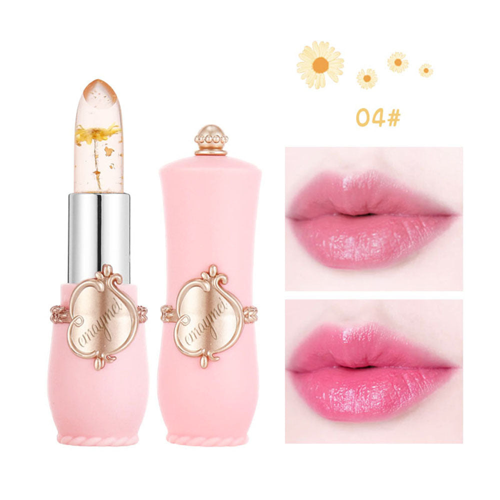 Maymei Moisturizing Lip Balm Dried Flower Color Changing Lipstick