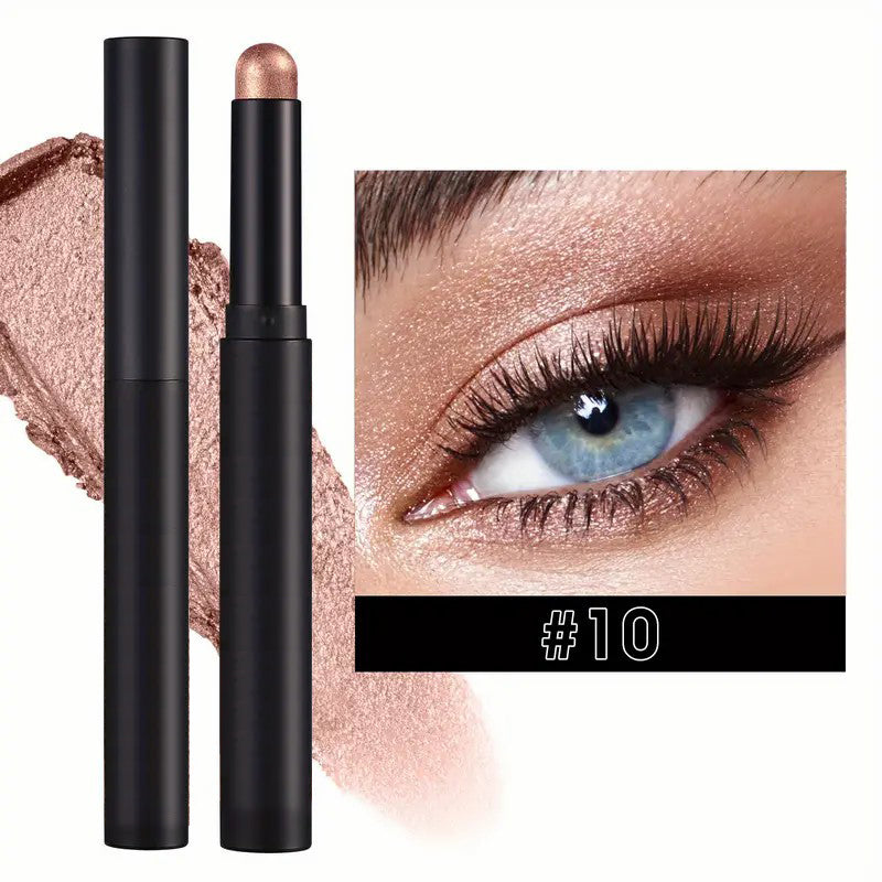 Pearly Matte Finish Waterproof Eyeshadow Stick