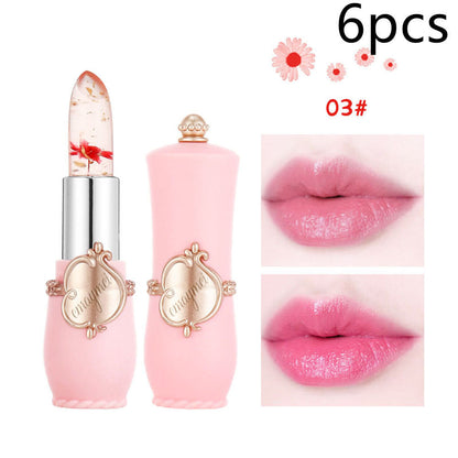 Maymei Moisturizing Lip Balm Dried Flower Color Changing Lipstick